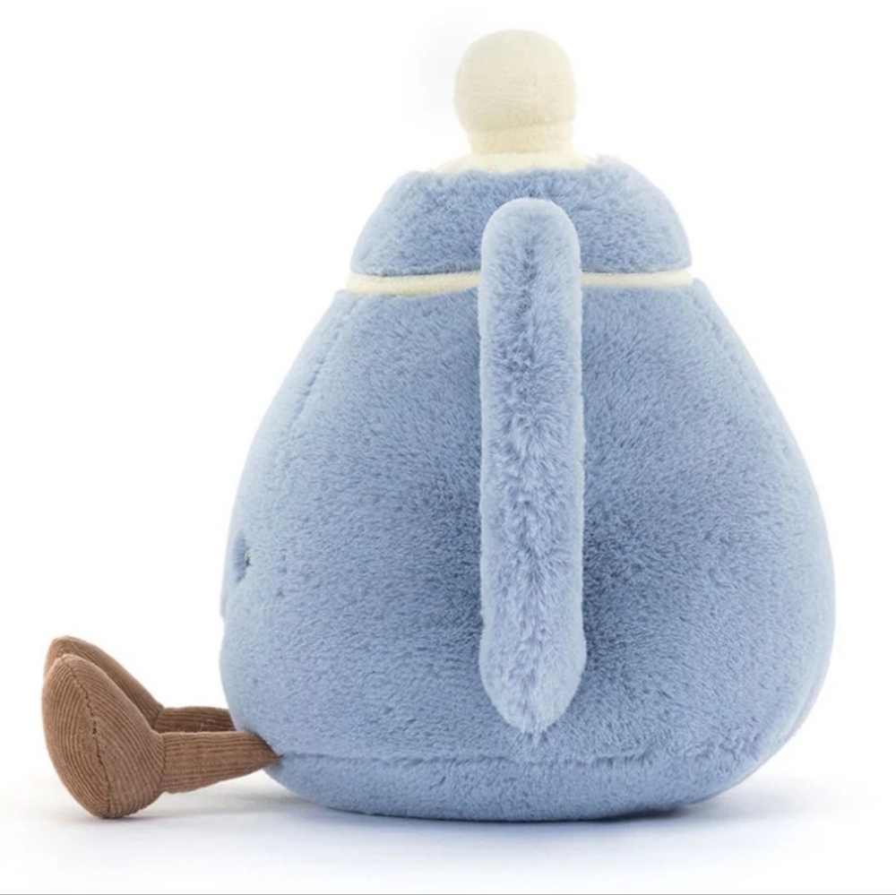 Jellycat Amuseables Vicky Teapot 7.9x6.7x5.1" Soft & Plush NWT Authentic - Picture 3 of 6